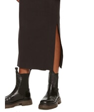 CALVIN KLEIN CK JEANS Stretch-Midirock ck schwarz - Damenr&ouml;cke - 4