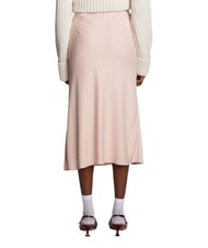 CALVIN KLEIN CK Gl&auml;nzender Longuette-Rock - Damenr&ouml;cke