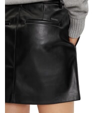 CALVIN KLEIN CK JEANS Weicher Minirock ck schwarz - Damenr&ouml;cke - 4