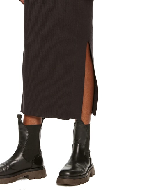 CK JEANS Stretch-Midirock ck schwarz - Damenr&ouml;cke