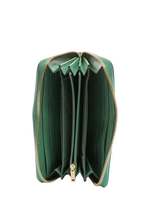 GEA GEA Geldb&ouml;rse aus Leder GR&Uuml;N - Brieftaschen Damen