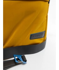 PIQUADRO PQ-RY 15,6" Laptop-Aktentasche gelb schwarz - Arbeitstaschen - 3