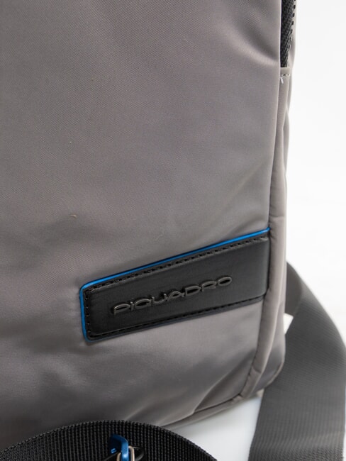 PQ-RY Schlanke 14-Zoll-Laptop-Aktentasche Grau - Arbeitstaschen