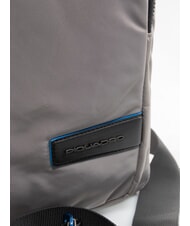 PIQUADRO PQ-RY Schlanke 14-Zoll-Laptop-Aktentasche Grau - Arbeitstaschen - 3