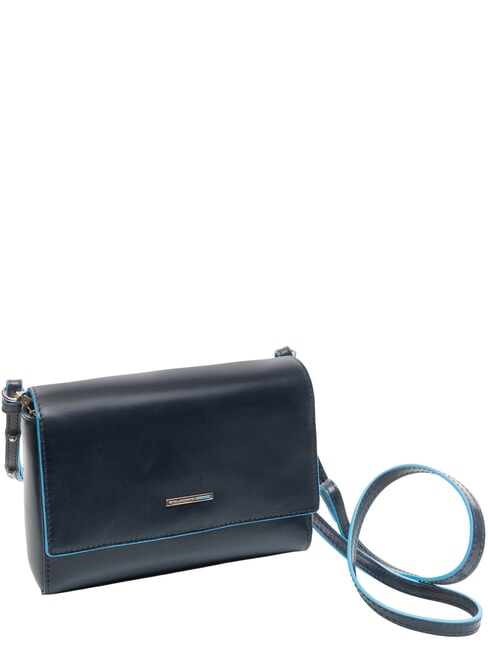 BLUE SQUARE  Clutch mit Schultergurt Blau - Damentaschen