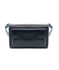 PIQUADRO BLUE SQUARE  Clutch mit Schultergurt Blau - Damentaschen - 3