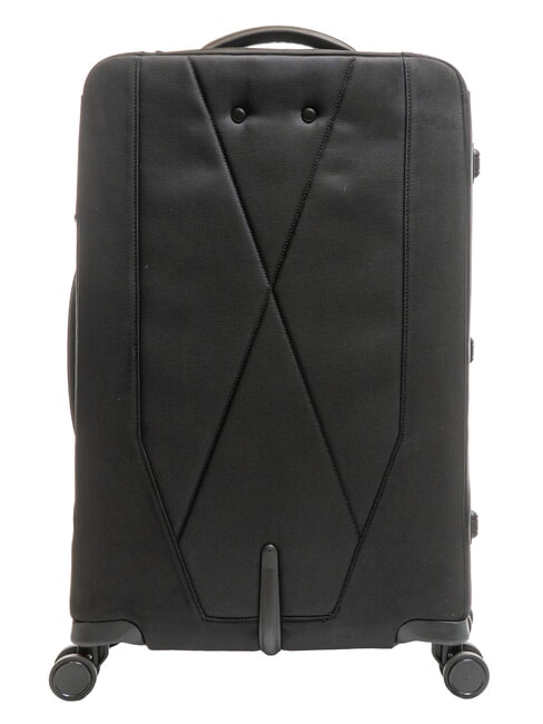 X19 Mittlerer Trolley mit Taschen Schwarz - Halbharte Trolleys