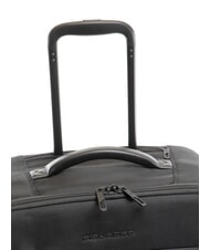 PIQUADRO X19 Mittlerer Trolley mit Taschen Schwarz - Halbharte Trolleys - 4
