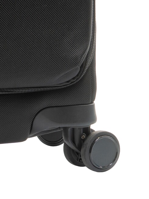 X19 Mittlerer Trolley mit Taschen Schwarz - Halbharte Trolleys