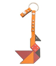 PIQUADRO MUSE Schl&uuml;sselanh&auml;nger aus Leder - Schl&uuml;sselanh&auml;nger und Schl&uuml;sseletuis