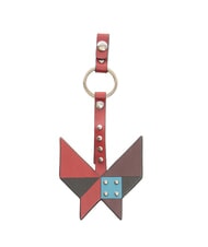 PIQUADRO MUSE Kartenetui aus Leder und Metall - Schl&uuml;sselanh&auml;nger und Schl&uuml;sseletuis