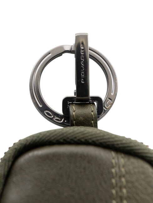 RONNIE  Schl&uuml;ssel-/M&uuml;nzetui aus Leder GR&Uuml;N - Schl&uuml;sselanh&auml;nger und Schl&uuml;sseletuis
