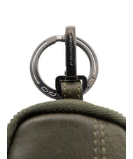 PIQUADRO RONNIE  Schl&uuml;ssel-/M&uuml;nzetui aus Leder GR&Uuml;N - Schl&uuml;sselanh&auml;nger und Schl&uuml;sseletuis - 3