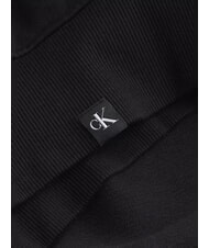 CALVIN KLEIN CK JEANS Kurzes Sweatshirt mit durchgehendem Rei&szlig;verschluss und Kapuze - Sweatshirts Damen