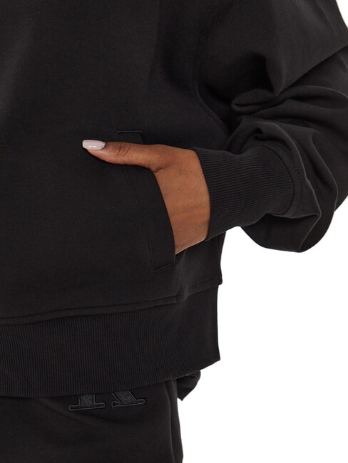 CK JEANS Rollkragen-Sweatshirt mit durchgehendem Rei&szlig;verschluss ck schwarz - Sweatshirts Damen