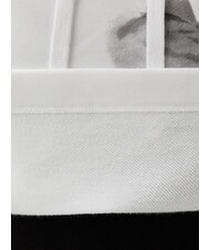 CALVIN KLEIN CK JEANS Hoodie mit Print strahlendes Wei&szlig; - Sweatshirts Damen - 4