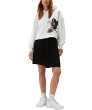 CALVIN KLEIN CK JEANS Hoodie mit Print strahlendes Wei&szlig; - Sweatshirts Damen - 5