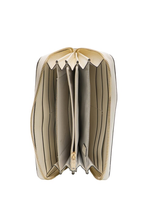 GEA GEA Geldb&ouml;rse aus Leder Wei&szlig; - Brieftaschen Damen