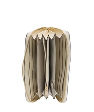 PIQUADRO GEA GEA Geldb&ouml;rse aus Leder Wei&szlig; - Brieftaschen Damen - 2