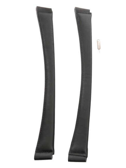 DAVID Ledergriffe Schwarz - Tablettmappe &amp; Organizer