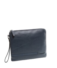 PIQUADRO PAUL Clutch aus Leder - Damentaschen