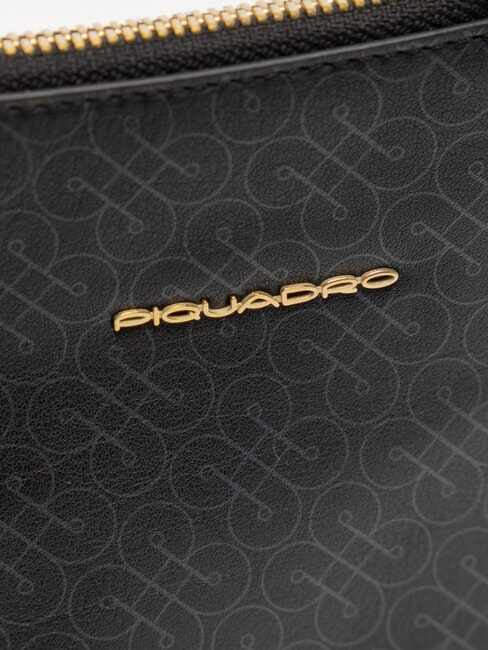 FL Umh&auml;ngetasche Schwarz - Damentaschen