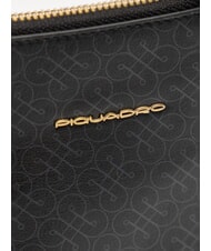 PIQUADRO FL Umh&auml;ngetasche Schwarz - Damentaschen - 3