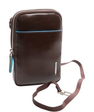 PIQUADRO BLUE SQUARE Leder Geldb&ouml;rse - Brieftaschen Herren