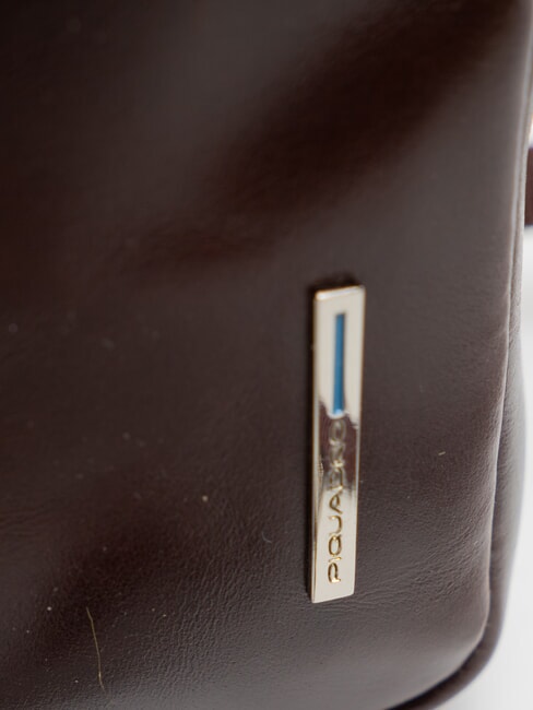 BLUE SQUARE Leder Geldb&ouml;rse MAHAGONI - Brieftaschen Herren