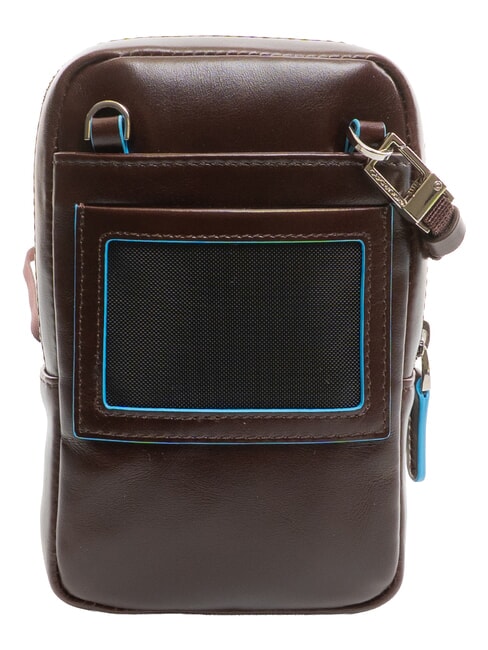 BLUE SQUARE Leder Geldb&ouml;rse MAHAGONI - Brieftaschen Herren