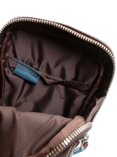 BLUE SQUARE Leder Geldb&ouml;rse MAHAGONI - Brieftaschen Herren