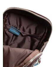 PIQUADRO BLUE SQUARE Leder Geldb&ouml;rse MAHAGONI - Brieftaschen Herren - 5