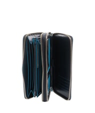 PIQUADRO BLUE SQUARE Dokumentenhalter aus Leder - Reisezubeh&ouml;r