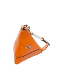 PIQUADRO MUSE Schl&uuml;sseletui/Geldb&ouml;rse aus Leder - Schl&uuml;sselanh&auml;nger und Schl&uuml;sseletuis