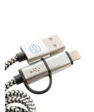 PIQUADRO BAGMOTIC Lederkabelbinder mit USB-Kabel - Reisezubeh&ouml;r