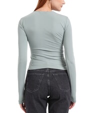 CALVIN KLEIN CK JEANS Lang&auml;rmliges T-Shirt mit Rundhalsausschnitt - T-Shirts und Tops f&uuml;r Damen