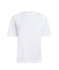 CALVIN KLEIN CK Kurz&auml;rmliges Cut-Out-T-Shirt strahlendes Wei&szlig; - T-Shirts und Tops f&uuml;r Damen - 4