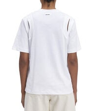 CALVIN KLEIN CK Kurz&auml;rmliges Cut-Out-T-Shirt - T-Shirts und Tops f&uuml;r Damen