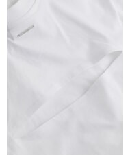 CALVIN KLEIN CK Kurzarm-T-Shirt mit ausgeschnittenem R&uuml;cken strahlendes Wei&szlig; - T-Shirts und Tops f&uuml;r Damen - 3