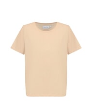 CALVIN KLEIN CK Kurz&auml;rmliges T-Shirt mit Rundhalsausschnitt Eiskaffee - T-Shirts und Tops f&uuml;r Damen - 3