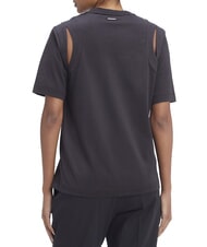CALVIN KLEIN CK Kurz&auml;rmliges Cut-Out-T-Shirt - T-Shirts und Tops f&uuml;r Damen