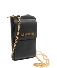 LOVE MOSCHINO JEWEL Smartphone-Geldb&ouml;rse Schwarz - Brieftaschen Damen - 2