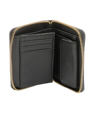 LOVE MOSCHINO LETTERING Geldb&ouml;rse mit Rundum-Rei&szlig;verschluss Schwarz - Brieftaschen Damen - 2