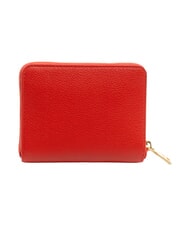 LOVE MOSCHINO LETTERING Geldb&ouml;rse mit Rundum-Rei&szlig;verschluss ROT - Brieftaschen Damen - 3