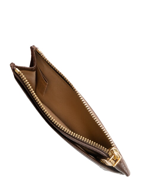 JEWEL Flaches Kartenetui mit Rei&szlig;verschluss Ich f&uuml;rchte - Brieftaschen Damen