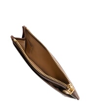 LOVE MOSCHINO JEWEL Flaches Kartenetui mit Rei&szlig;verschluss Ich f&uuml;rchte - Brieftaschen Damen - 3