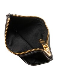 LOVE MOSCHINO LOCKED IN GOLD  Geldb&ouml;rse Schwarz - Brieftaschen Damen - 3