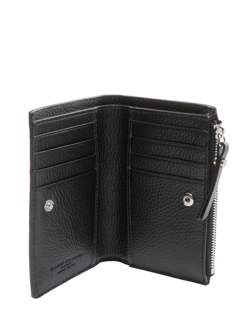 GRANA DOLLARO  Kleine Lederbrieftasche Schwarz - Brieftaschen Damen