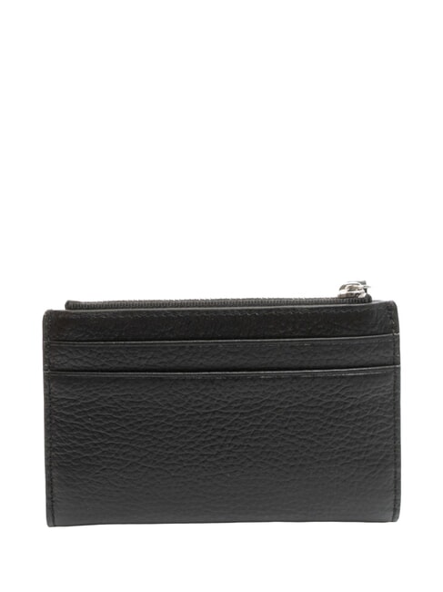 GRANA DOLLARO  Kleine Lederbrieftasche Schwarz - Brieftaschen Damen