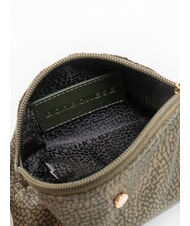 BORBONESE CLASSICA SMALL Kleine Tasche Lorbeer - Etuitaschen &amp; Necessaire - 4